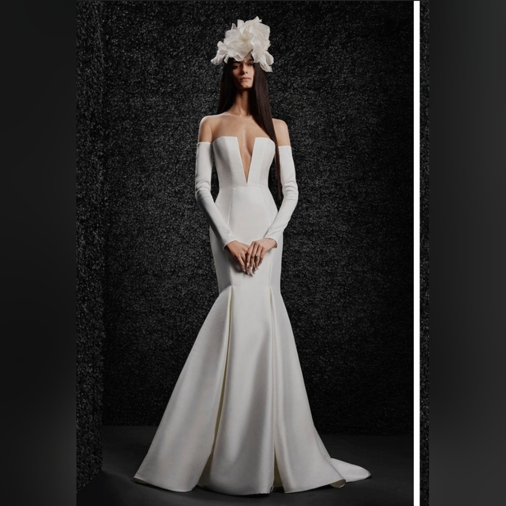 Vera Wang Mishell wedding dress, 2023 style, like new, mermaid dress